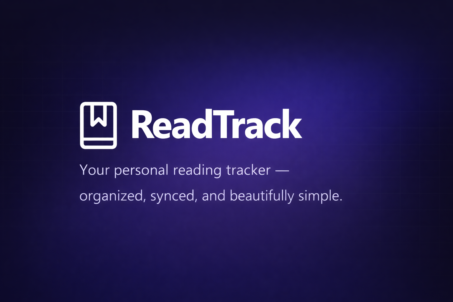 Track. Read App ReadTrack